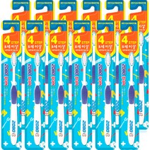 2080 키즈 4step 칫솔 12p, 랜덤 발송, 1개입, 12개