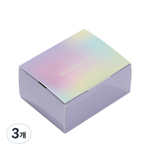 영코코 마 기름종이 탁상용, 500개입, 3개