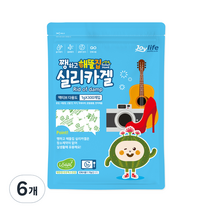 쨍하고해뜰집 실리카겔 액티브다용도 습기제거제 종이 1g x 300p, 300g, 6개