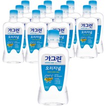 가그린 오리지널 구강청결제, 750ml, 12개