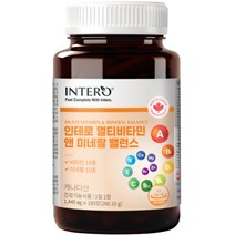 인테로 종합 멀티비타민 미네랄, 180정, 1개