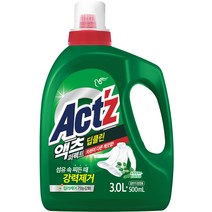 액츠 퍼펙트 딥클린 액상세제 본품, 3.5L, 1개