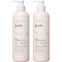 제이멜라 인 프랑스 퀸 5 클렌징 폼, 2개, 500ml