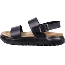 쥬비샵 더블 스트랩 커플 샌들 4cm