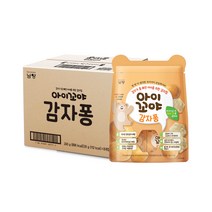 아이꼬야 감자퐁, 감자맛, 30g, 8개