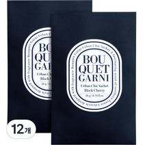 부케가르니 어반시크 샤쉐 블랙체리 L 본품, 20g, 12개