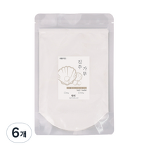 맑을담 진주분말 팩 100g, 1개입, 6개