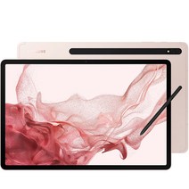 삼성전자 갤럭시탭 S8 플러스 태블릿 PC, 핑크골드, 128GB, Wi-Fi