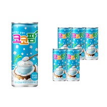 해태htb 코코팜 화이트 요구르트, 240ml, 6개