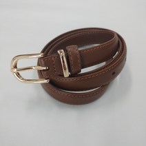 가본다 여성용 가죽 기본 벨트