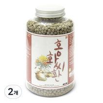 갑당약초 홍화씨환, 350g, 2개