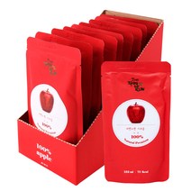 더자연스런 자연스런사과즙, 132ml, 10포