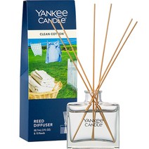 양키캔들 디퓨저 88.7ml, 클린코튼, 1세트