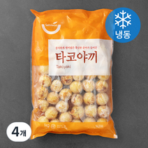 세미원 타코야끼 (냉동), 1kg, 4개