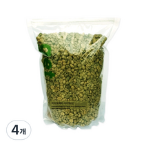 그린어쓰 이디오피아 시다모G2, 500g, 4개