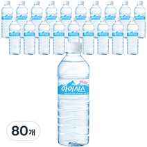 아이시스 생수, 500ml, 80개