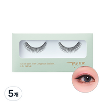 아이미 데일리 아이래쉬 속눈썹 37호, 5개