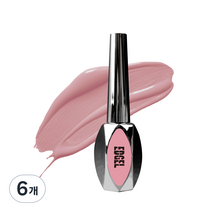 엣젤 젤컬러 프리미엄 고발색 젤네일 10ml, EDG208 딸기우유, 6개