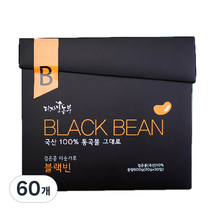 디자인농부 검은콩미숫가루블랙빈, 60개, 20g