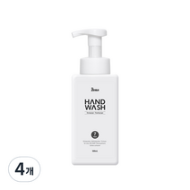 제타 포밍 손세정 순 핸드워시 청포도, 500ml, 4개