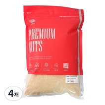 다다모마켓 볶음 땅콩 분말, 1kg, 4개