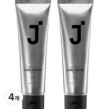 제이숲 스타일제이 포맨 컬크림, 150ml, 4개