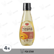 동원 건강 요리유, 500ml, 4개