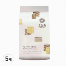 오설록 얼그레이 웨하스 100g, 5개