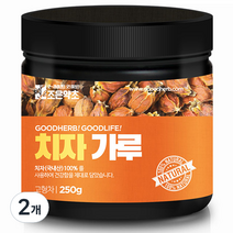 조은약초 치자가루 분말, 2개, 250g