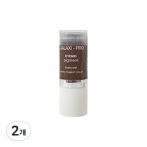 뉴 갤럭시프로 엠보머신 겸용 반영구 화장 재료 색소, 드림브라운, 2개