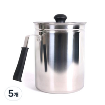 리빙해피 음식물쓰레기통, 5개