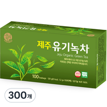 우리차 제주 유기녹차, 1.2g, 100개입, 3개