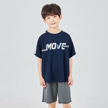SPOON 남아용 무브 트레이닝 상하복 세트
