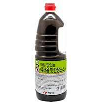 매일 맛있는 야채용 맛간장소스, 1.8L, 1개, 1개