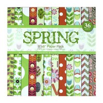 포장지책(페이퍼북) 스프링 페이퍼북, 색상혼합