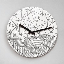 리플렉스 무소음벽시계 라인아트(대), 라인아트