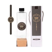 DTS500 페트병 패키지 SET, 페트병10개+1P박스10개+실링지10개+라벨1-10개+라벨2-10개+봉인라벨10개, 옵션 2, 500ml