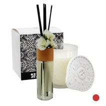 레아누보 디퓨져 250ml + 레아누보 캔들 220g, 블랙체리