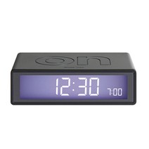 렉슨 FLIP ALARM CLOCK, 그레이, 플립 알람시계 LR130MX