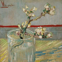 명화 빈센트 반 고흐 - 목련 2장, Landscape-508