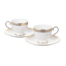 한국도자기 [한국도자기] 그리드챠토우 커피4p, 4개