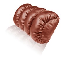렉스디 리무진 업그레이드 허리쿠션, 브라운