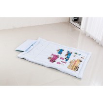 오가닉빈 키즈레이스 차렵이불 베개포함, 1100 x 1400 mm, 이불1개, 사은품 베개 포함
