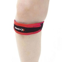 잠스트 JK BAND 무릎보호대 레드, 1개