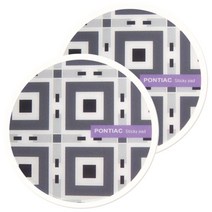 폰티악 스티키패드 2P세트, 패턴퍼플, 2개