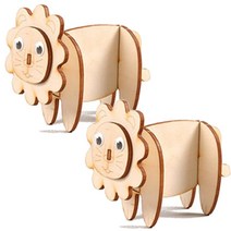 영공방 동물시리즈 사자, 2개