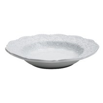 VBC까사 레이스 파스타접시, 화이트, 1개