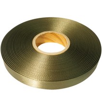 금비코리아 리본/고밀도주자 Single Faced Satin/40mm, C21 솔잎색, 45m