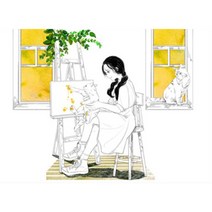 월니크 내외부용 (415x280mm)+(415x80mm) 노트북보호스킨, QLS-027, 1개