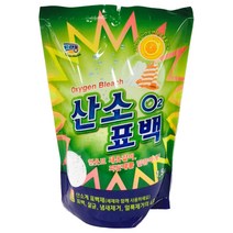 산소 O2 표백, 1.5kg, 1개
